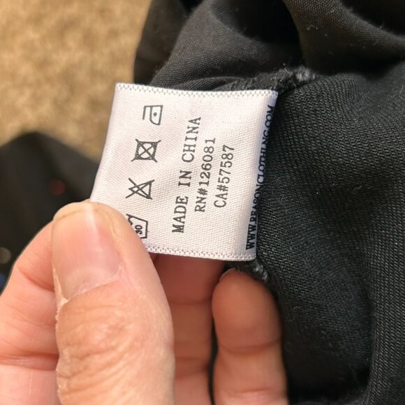 AC/DC Reason World Tour Commemorative black denim jacket XL & Pants jeans 40 - Picture 12 of 12